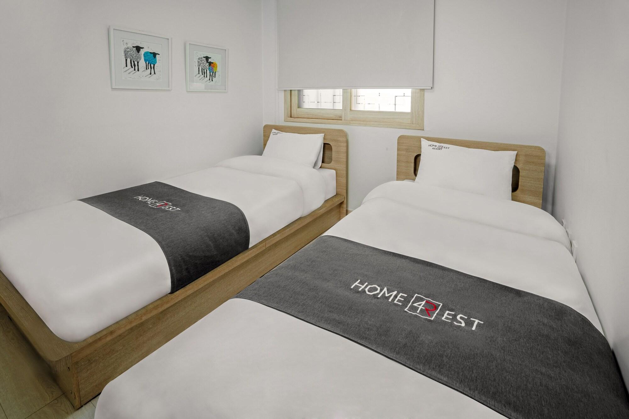 Home Fourest Resort Geoje Bagian luar foto