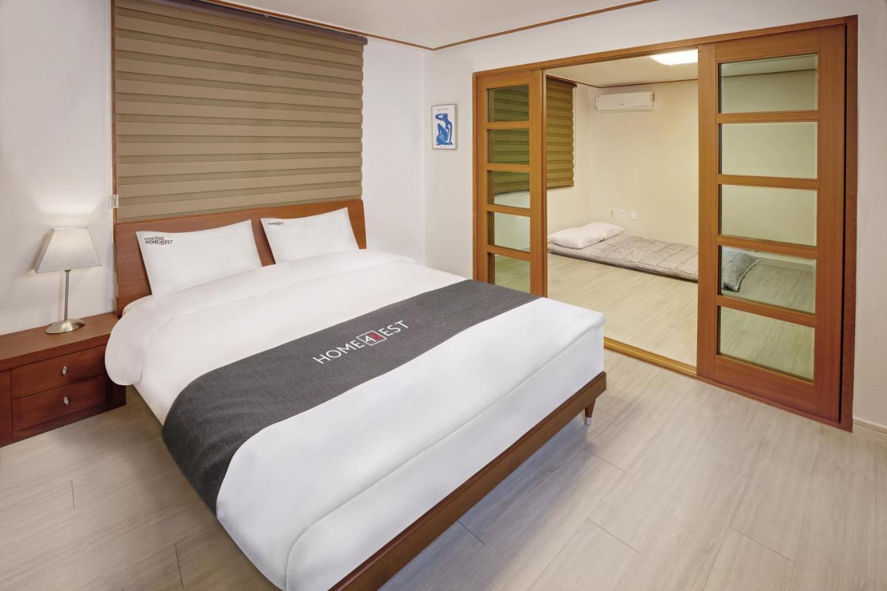 Home Fourest Resort Geoje Bagian luar foto